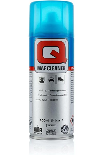 Q20 QMAF Air Flow Sensor Cleaner, 400 ml capacity
