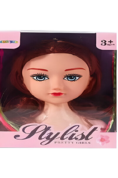 rexa دمية فتاة الموضة المصممة - رأس مكياج وتصفيف شعر نصف الجسم