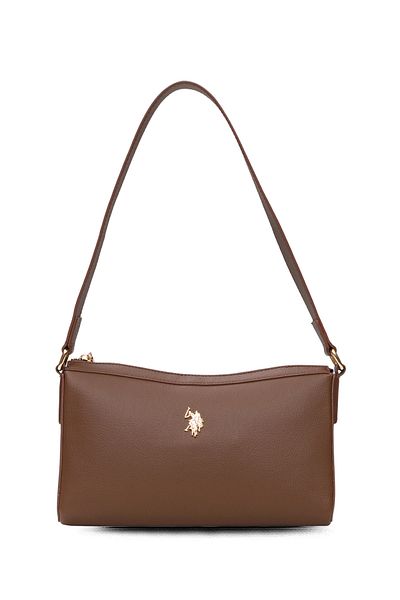 U.S. Polo Assn. A.Brown Women's Shoulder Bag Us25582