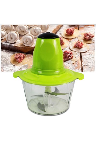 Biki Meat Grinder Mincer Machine 2L 250 Watt | Kitchen Food Chopper