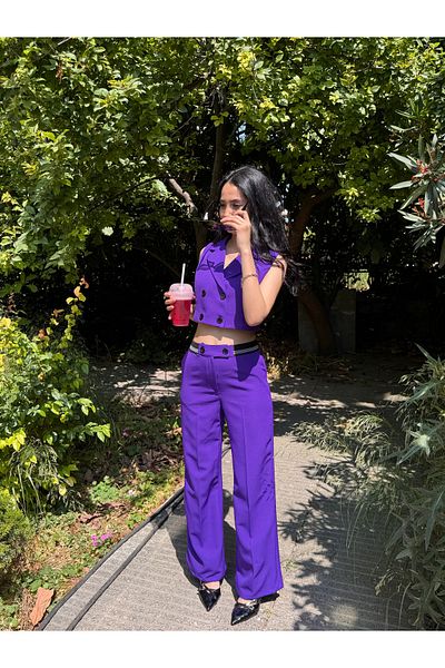 Swass Vesta Vest Pants Set
