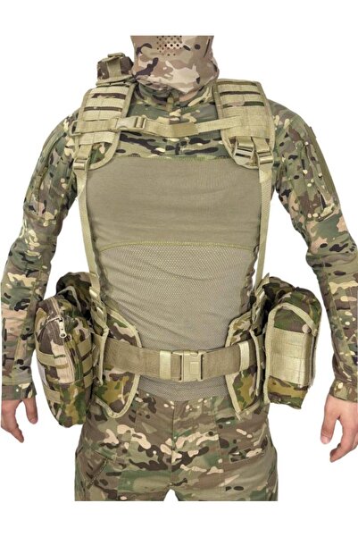 SINGLE SWORD Çeçen Yeleği Arkası Fileli Kod-1