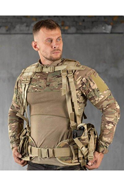 SINGLE SWORD Çeçen Yeleği – Arkası Çantalı & İlk Yardım Çantalı Hücum Yeleği