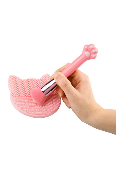 Top Model Topmodel Fırça Ve Temizleme Pedi, N/A