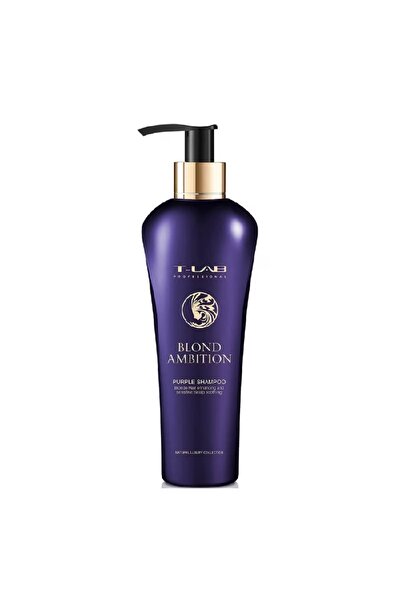 T Lab Șampon T-LAB Professional Blond Ambition pentru păr blond, 300 ml