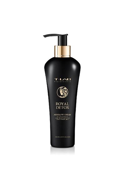 T Lab Cremă de corp T-LAB Professional Royal Detox Absolute, 300 ml