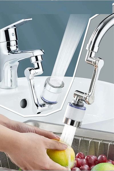 storeks 1080° Degree Rotatable Filtered Wash Basin Faucet Head