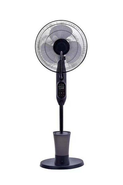 Koolen Electric Misting Fan 3 Speeds 2.8 L 75 W Black