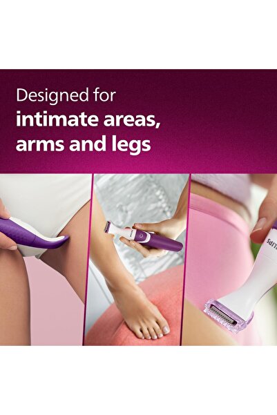 Philips Essential Bikini Trimmer. Trim. Shave & Style. Mini Shaving Head Included. Portable. Battery