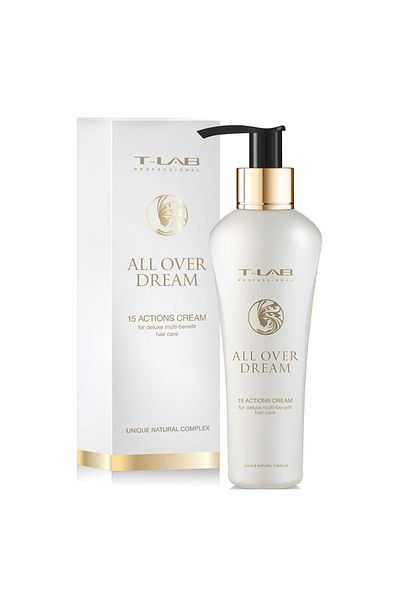 T Lab Cremă profesională pentru îngrijirea părului T-LAB cu uleiuri, 150 ml