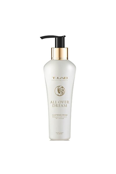 T Lab Cremă profesională pentru îngrijirea părului T-LAB cu uleiuri, 150 ml