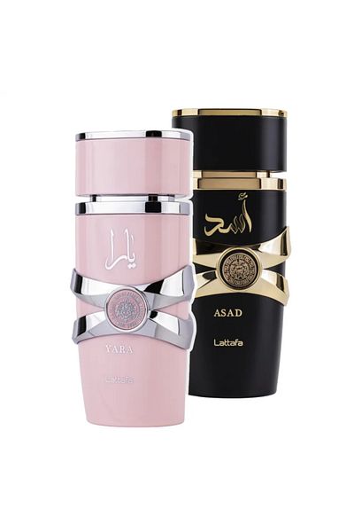 lattafa Yara 100 ml + Asad 100 ml Lattafa