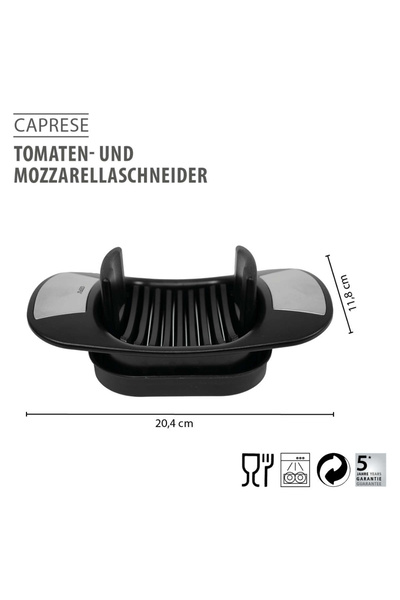 GEFU Caprese Disk Kesici 20,4x11,8x7,5 cm