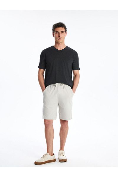 LC Waikiki Lcw Standard Mold Men's Shorts Fast Fashion