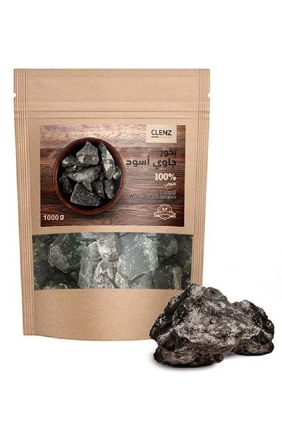 clenz 100% Natural Black Jawi Incense - 1000g