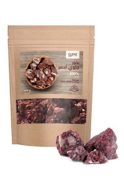 clenz 100% Natural Red Jawi Incense - 500g