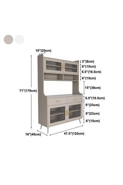 Estilo ركن قهوة كبير RS104