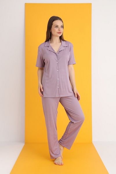 ELİTOL Pegasus Buttoned Pajama Set