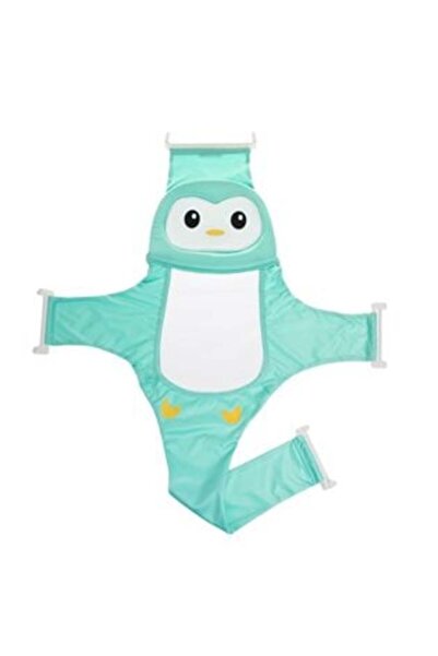 honey baby Pernă de susținere Pinguin Verde pentru cădiță de baie pentru bebe...