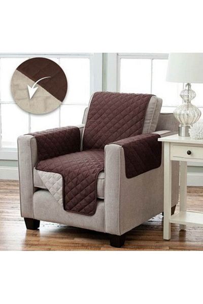 Rovitech Protective cover for armchair, reversible, easy to maintain