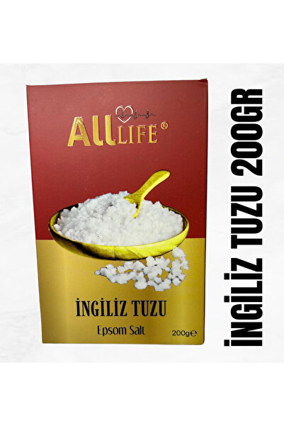İNGİLİZ TUZU 200GR