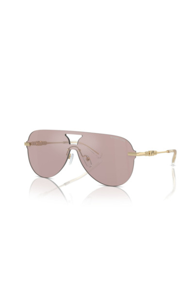 Michael Kors Mi̇chael Kors Mk1149 1014Vs Cyprus Light Mirror Sunglasses