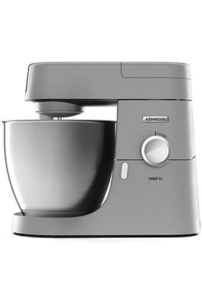 Kenwood Chef XL KVL4100S Stand Mixer, Silver, Iron