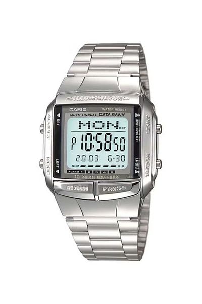 Casio Men's Stainless Steel Digital Watch