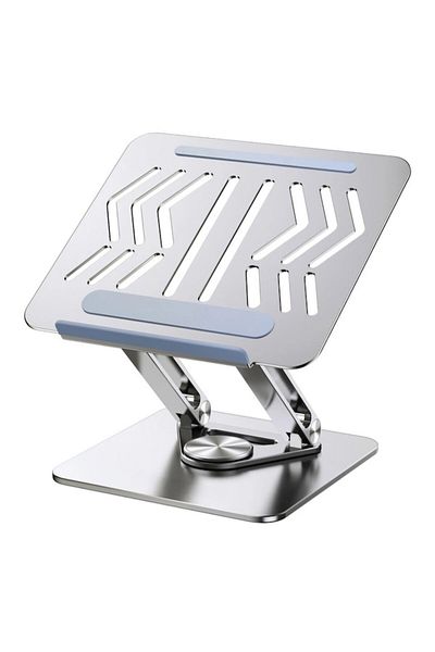 OEM Ergonomic Laptop Stand, Portable, Adjustable, with 360° Rotating Base, Universal, Foldable, Aluminum and
