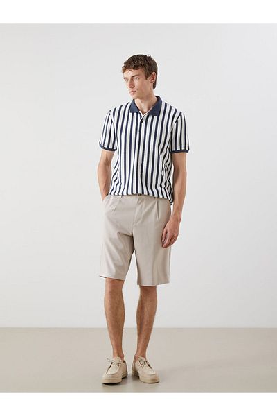 LC Waikiki New Season Standard Fit Gabardine Men's Sort - S5R498Z8
