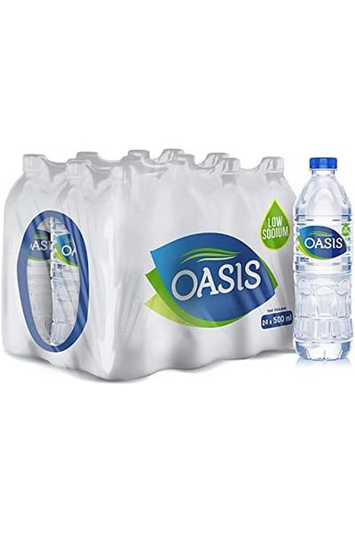 Oasis مياه شرب عادية، 24 × 500 مل