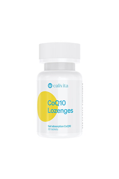 Calivita Coenzyme Q10 Sublingual Coenzima Q10 cu absorbţie rapidă (30 tablete...