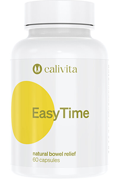 Calivita Supliment nutritiv EasyTime pentru susținerea tranzitului intestinal...