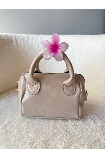 emelimin Vk Model Beige Hand and Shoulder Bag