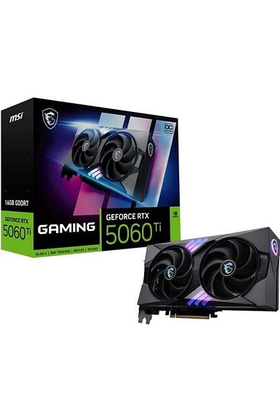 MSI 8Gb Rtx5060Ti Gaming Oc Gddr7 Hdmi-Dp Pcie 5.0