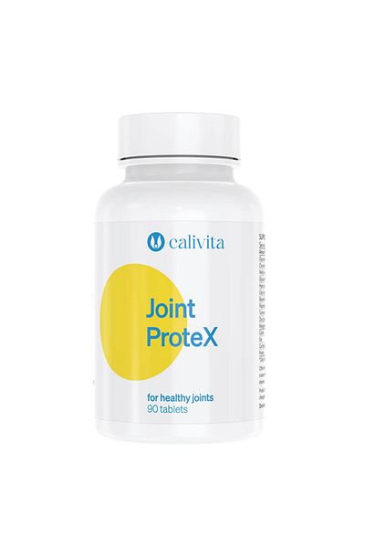 Calivita Complex de protecție articulară Joint ProteX cu glucozamină și acid hialuronic (90 de comprimate) - Calivita