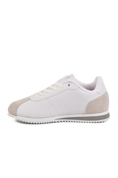 WALKWAY Cortona g White-White Unisex Sports Shoes Cheta
