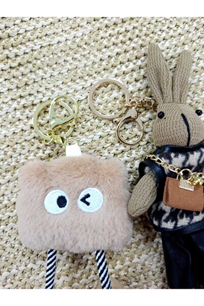 MUTE BAG Çanta charm / süsü // Anahtarlık / Trend çanta charmı 2 Adet