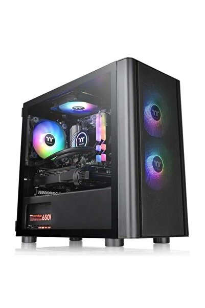 THERMALTAKE V150 BREEZE TG CA-1R1-00S1WN-02 GAMING MICRO-TOWER PC KASASI