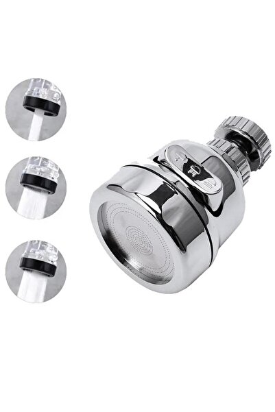 SUNUP SN-27115 رأس صنبور موفر للطاقة 3 مراحل 360 درجة