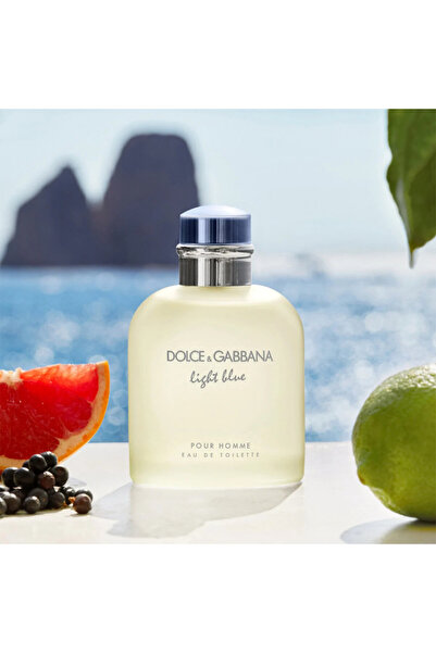 Dolce & Gabbana Beauty Dolce & Gabbana Light Blue pour Homme, Apa de Toaleta,...