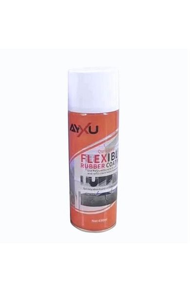 coshop Leak-stopping spray, waterproofing, liquid rubber, white