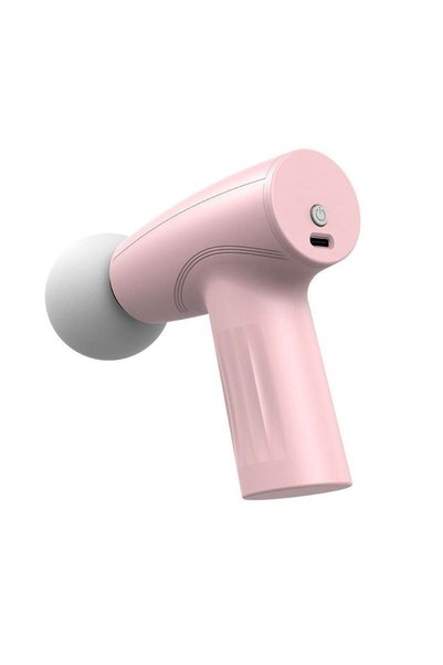 OEM Mini aparat de masaj, tip pistol, portabil, USB-C, 3 viteze, autonomie 120 de minute