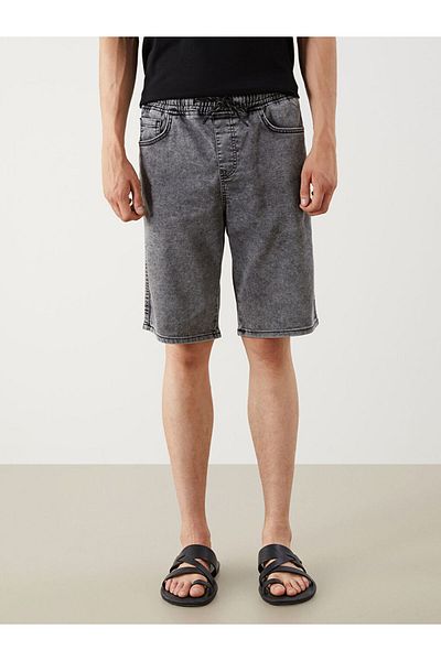 LC Waikiki Ανδρικό τζιν σορτς Standard Fit