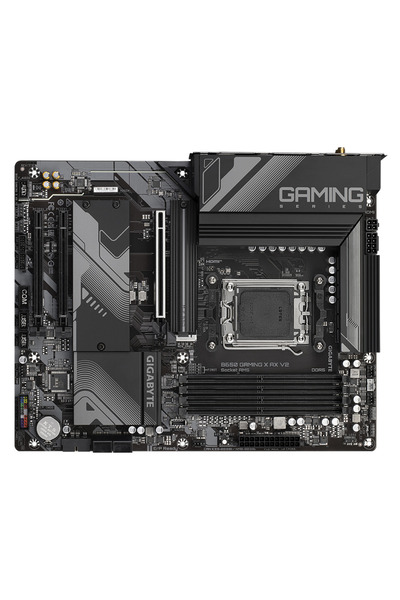 Gigabyte B650 GAMING X AX V2, 4xDDR5, 3xM.2, DP, HDMI, Type-C, Wi-Fi 6E, Bluetooth v5.3, AM5 Soket G