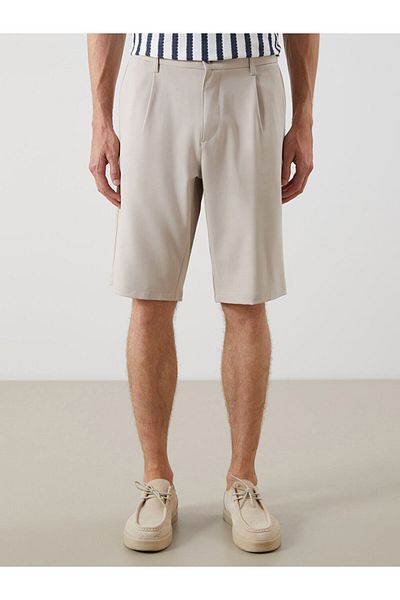 LC Waikiki New Season Standard Fit Gabardine Men's Sort - S5R498Z8