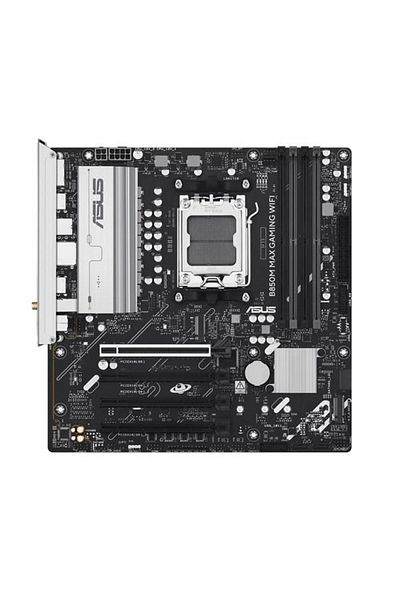 ASUS B850M MAX GAMING WIFI6 DDR5 HDMI-DP TYPEC PCIE 5.0 AM5 MATX