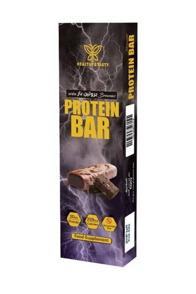 HealthyNTasty براونيز بروتين بار 70 جرام من هيلثي آند تيستي
