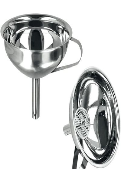 Metaltex Funnel with Removable Sieve Insert – 1PC