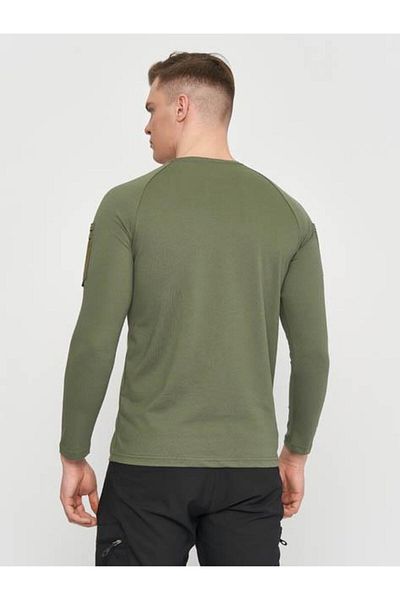 SINGLE SWORD Ss Collarless Long Sleeve T-Shirt Lacos Fabric